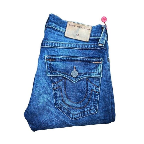 True Religion Jeans Size 29 RICKY Blue - Picture 9 of 10
